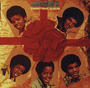 Pochette de l'album The Jackson 5 Christmas Album
