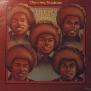 Pochette de l'album Dancing Machine