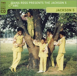 Pochette de la réédition de 2001 de "Diana Ross Presents The Jackson 5" + "ABC"